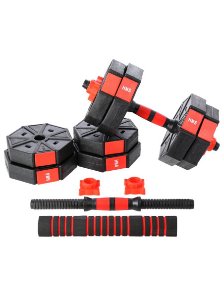 Sgc15 sztangielki-sztanga kompozyt 15 kg hms