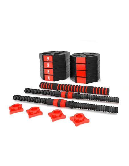 Sgc15 sztangielki-sztanga kompozyt 15 kg hms