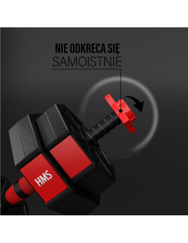 Sgc15 sztangielki-sztanga kompozyt 15 kg hms