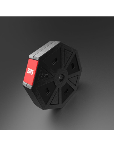 Sgc15 sztangielki-sztanga kompozyt 15 kg hms