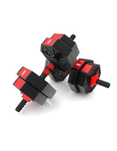 Sgc15 sztangielki-sztanga kompozyt 15 kg hms