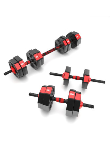 Sgc15 sztangielki-sztanga kompozyt 15 kg hms