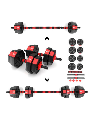 Sgc15 sztangielki-sztanga kompozyt 15 kg hms