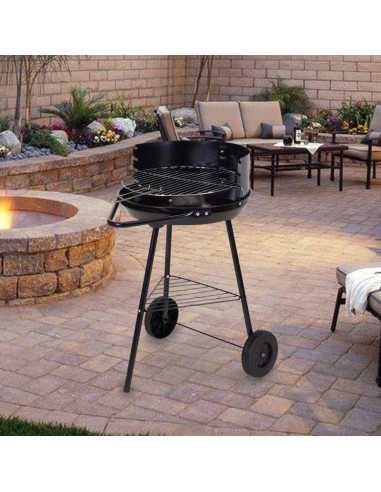 Grill ogrodowy andaluzja ruszt 37cm