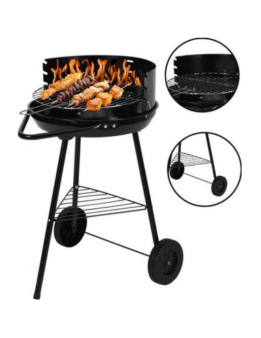 Grill ogrodowy andaluzja ruszt 37cm