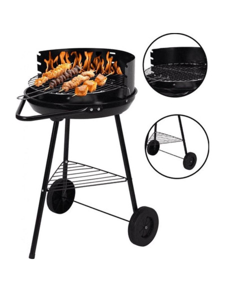 Grill ogrodowy andaluzja ruszt 37cm