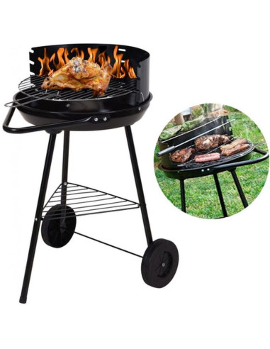 Grill ogrodowy andaluzja ruszt 37cm