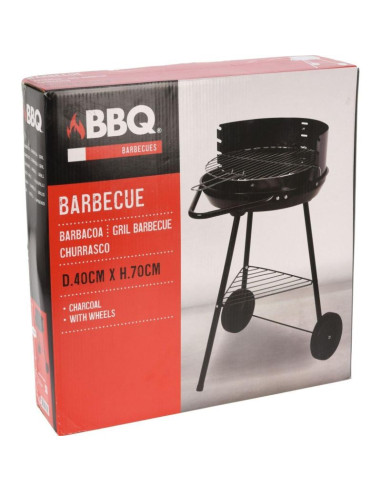 Grill ogrodowy andaluzja ruszt 37cm