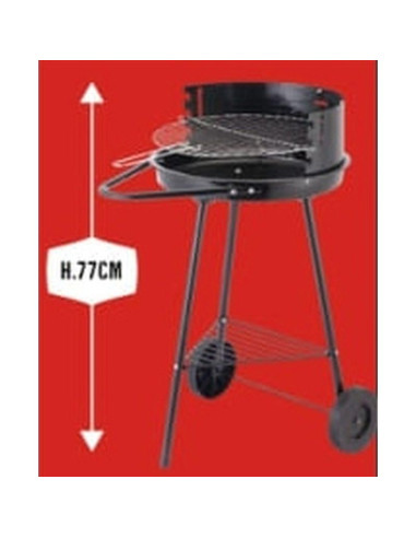 Grill ogrodowy andaluzja ruszt 37cm
