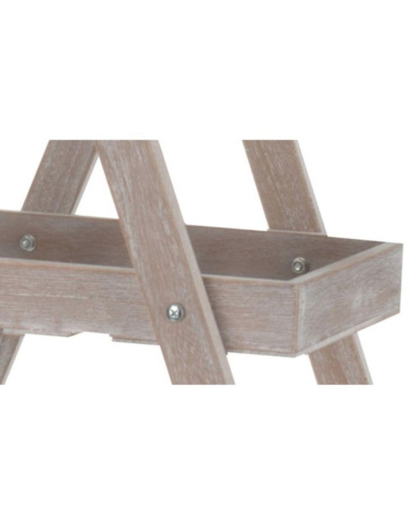 Kwietnik drewniany składany 3 półki