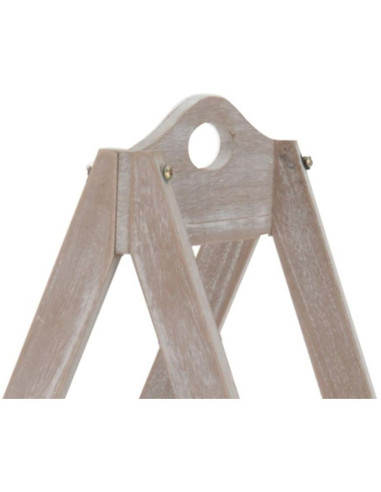 Kwietnik drewniany składany 3 półki