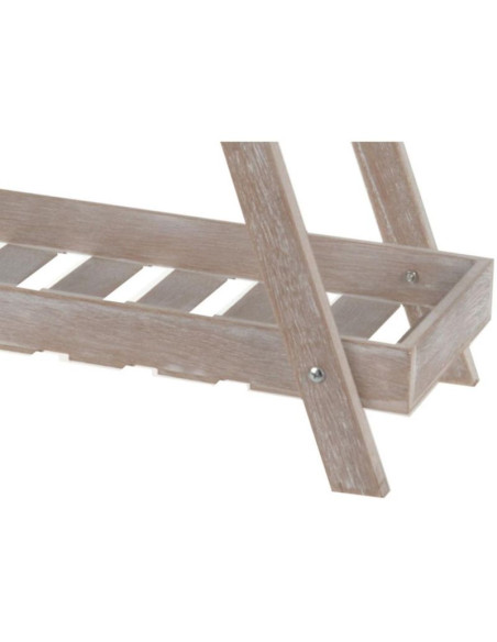 Kwietnik drewniany składany 3 półki