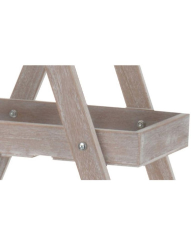 Kwietnik drewniany składany 3 półki