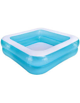 Basen dmuchany rodzinny kwadratowy 145x145cm 51005