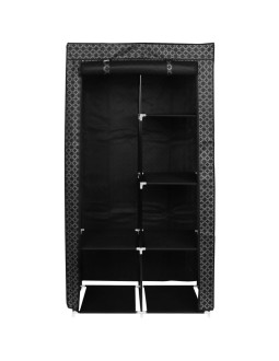 Szafa tekstylna garderoba 88x46x170cm ornament 45269