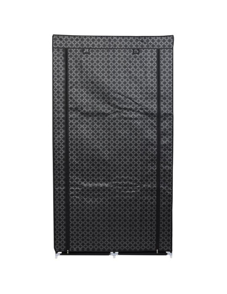 Szafa tekstylna garderoba 88x46x170cm ornament 45269