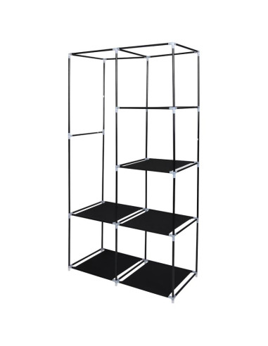 Szafa tekstylna garderoba 88x46x170cm ornament 45269