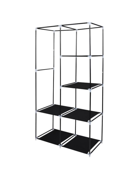 Szafa tekstylna garderoba 88x46x170cm ornament 45269