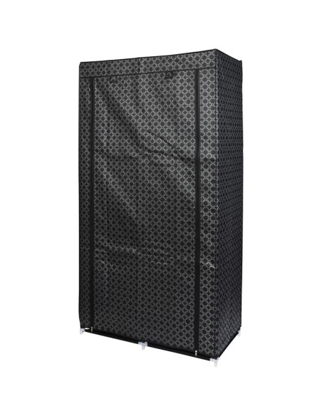 Szafa tekstylna garderoba 88x46x170cm ornament 45269