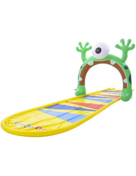 Ślizgawka wodna zjeżdżalnia monster 488x128x123cm 51138