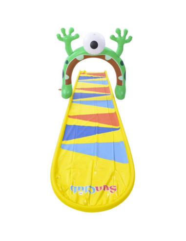 Ślizgawka wodna zjeżdżalnia monster 488x128x123cm 51138