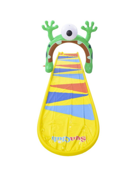 Ślizgawka wodna zjeżdżalnia monster 488x128x123cm 51138