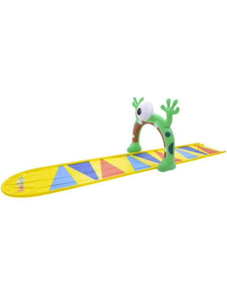 Ślizgawka wodna zjeżdżalnia monster 488x128x123cm 51138