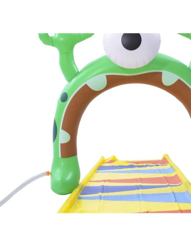 Ślizgawka wodna zjeżdżalnia monster 488x128x123cm 51138