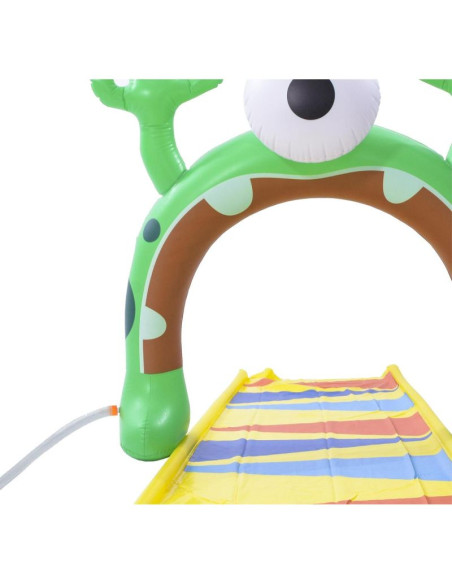 Ślizgawka wodna zjeżdżalnia monster 488x128x123cm 51138