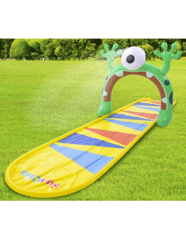 Ślizgawka wodna zjeżdżalnia monster 488x128x123cm 51138