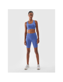 Legginsy kolarki treningowe damskie 4f 4fwaw24tfshf710-31s 2