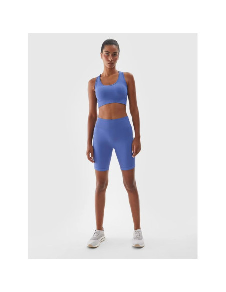 Legginsy kolarki treningowe damskie 4f 4fwaw24tfshf710-31s