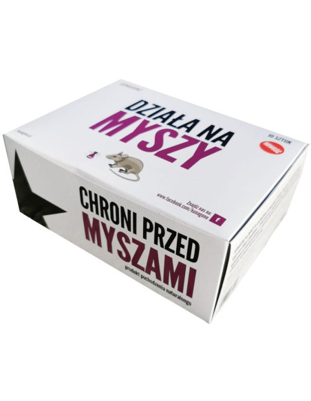 Odstraszacz naturalny na myszy 10szt kunagone