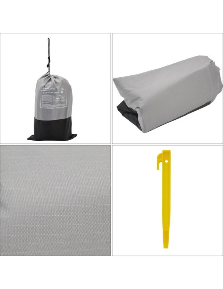 Podłoga do namiotu 400x300cm enero camp