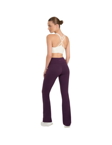 Legginsy damskie 4f cas f1195 ciemny fiolet 4fwaw25ttrof1195 50s