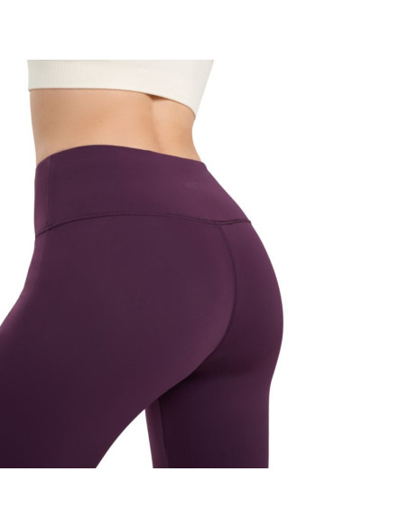 Legginsy damskie 4f cas f1195 ciemny fiolet 4fwaw25ttrof1195 50s