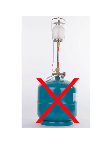 Lampka lampa gazowa turystyczna kinga 3