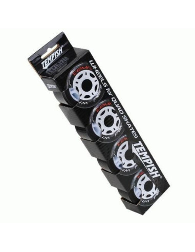 Kółka tempish quad pu 65x35 85a