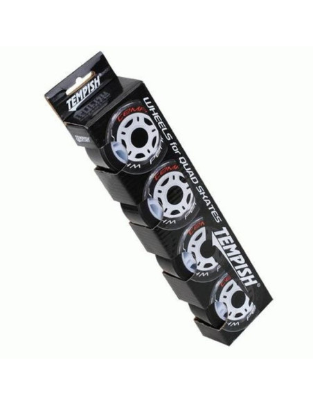 Kółka tempish quad pu 65x35 85a