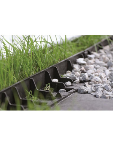 Obrzeże trawnikowe border flex czarny