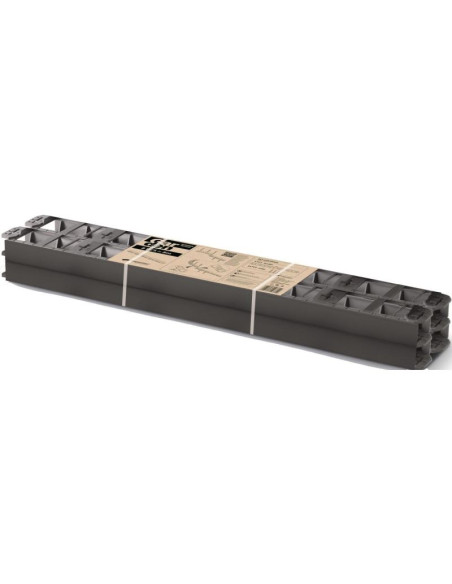 Obrzeże trawnikowe border flex czarny