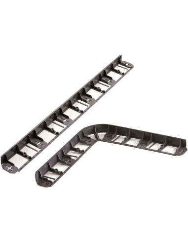 Obrzeże trawnikowe border flex czarny