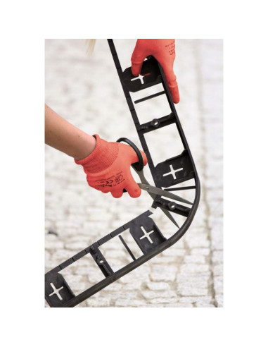 Obrzeże trawnikowe border flex czarny