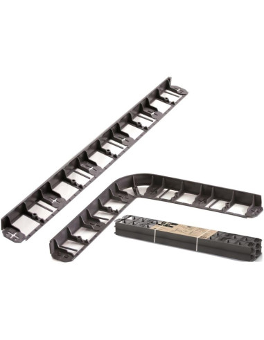 Obrzeże trawnikowe border flex czarny