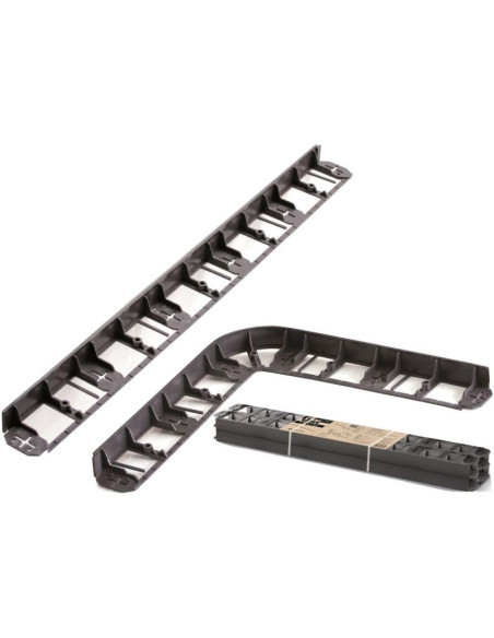 Obrzeże trawnikowe border flex czarny