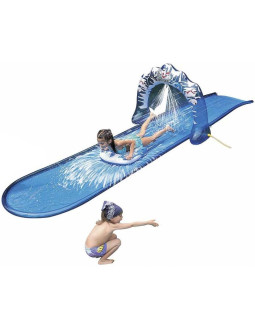 Ślizgawka zjeżdżalnia wodna ice breaker 500x120x95cm 97205