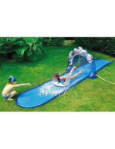 Ślizgawka zjeżdżalnia wodna ice breaker 500x120x95cm 97205