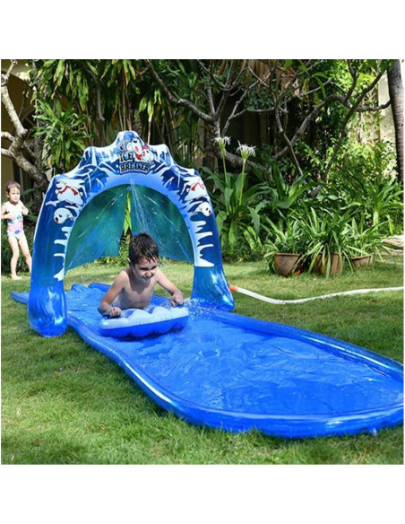 Ślizgawka zjeżdżalnia wodna ice breaker 500x120x95cm 97205