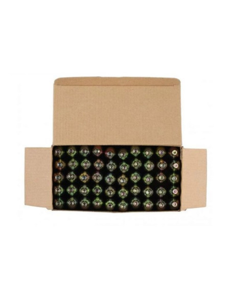 Kapsuły co2 razorgun 12g - 50 sztuk w pudełku