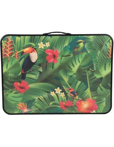 Stolik turystyczny 75x55x25-59cm flower enero camp